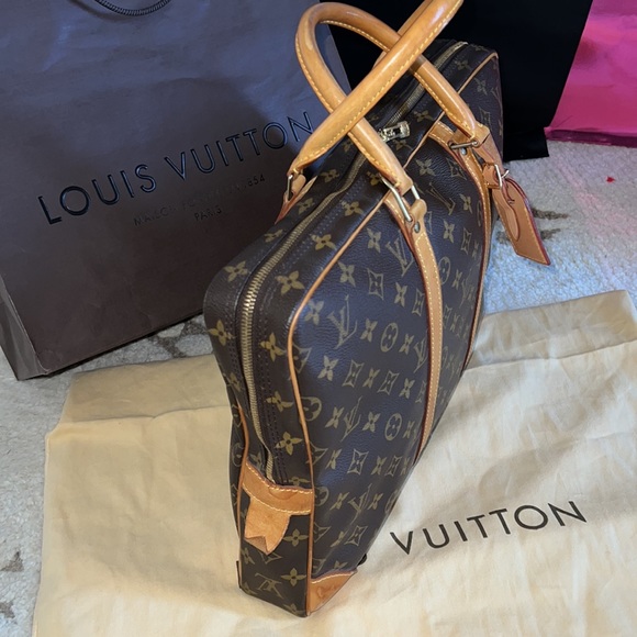Authentic Louis Vuitton briefcase unisex monogram - Picture 16 of 16